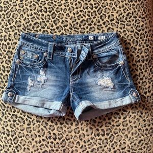 Miss me jeans shorts